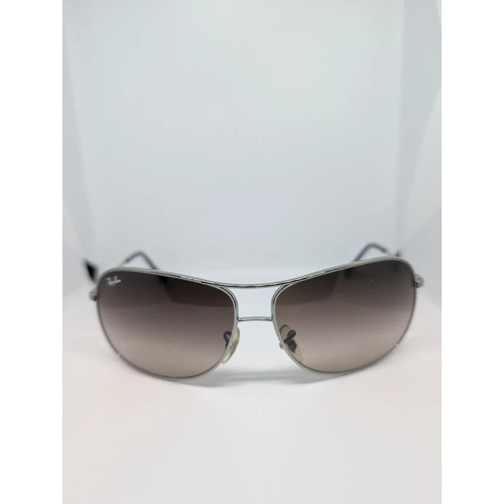 Rayban RB3267 004/13 64/13 - 3 Silver w/Light Grey Gradient Lenses